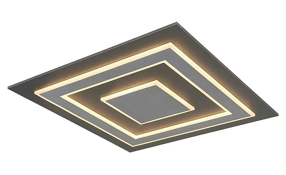 Globo Lighting Deckenleuchte   ¦ schwarz ¦ Maße (cm): B: 60 H: 4,6 Lampen & günstig online kaufen