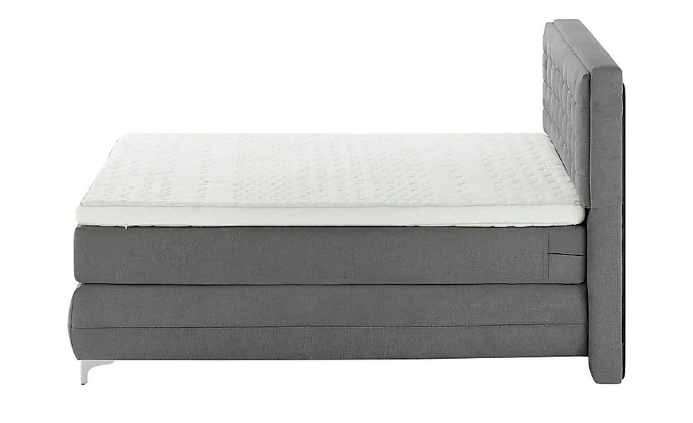Musterring Boxspringbett Standardversion Dubai ¦ grau ¦ Maße (cm): B: 197 H günstig online kaufen