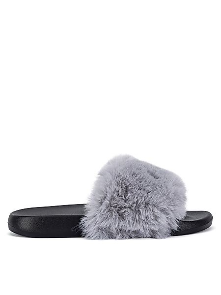 DeeZee DeeZee Pantoletten Damen WFA2783-1 Grau günstig online kaufen