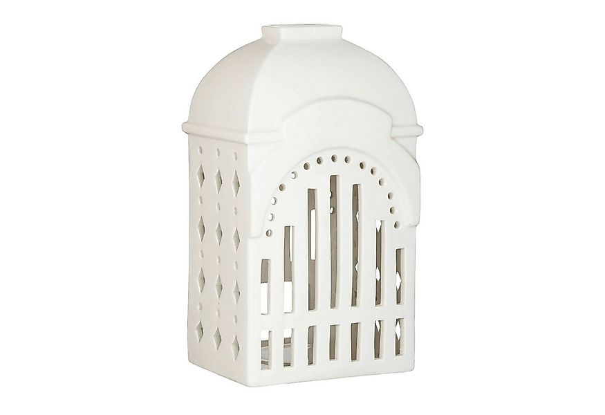 Kähler Teelichthalter Kähler Urbania Tivoli Lichthaus Entrance H18,5 Kerami günstig online kaufen