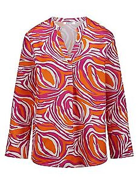 Long-Bluse 3/4-Arm Peter Hahn mehrfarbig günstig online kaufen