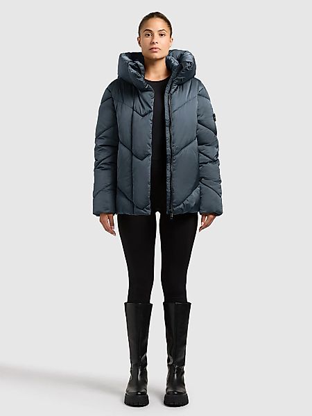 khujo Steppjacke "OLSA2" mit Kapuze günstig online kaufen