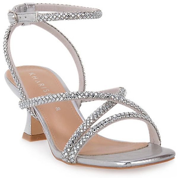 Kharisma  Sandalen LAMINATO ARGENTO günstig online kaufen