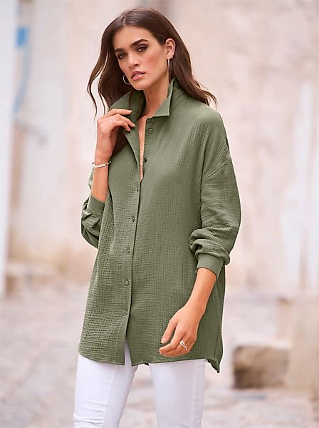 heine Klassische Bluse Hemdbluse günstig online kaufen