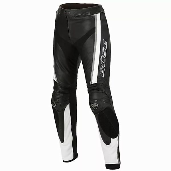 Büse Motorradhose Büse Mille Lederhose schwarz / weiß Herren 54 günstig online kaufen