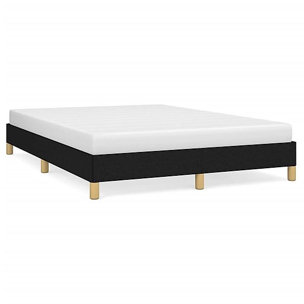 vidaXL Bettgestell Schwarz 140x200 cm Stoff Modell 21399801 günstig online kaufen