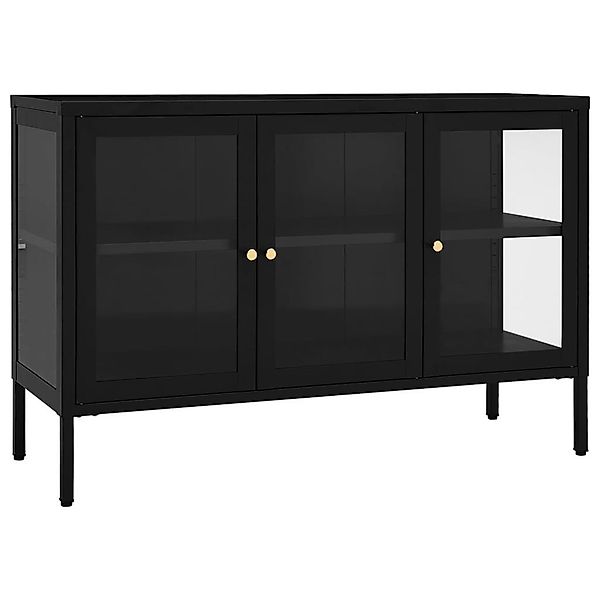 tinkaro Sideboard OLIS Stahl und Glas günstig online kaufen