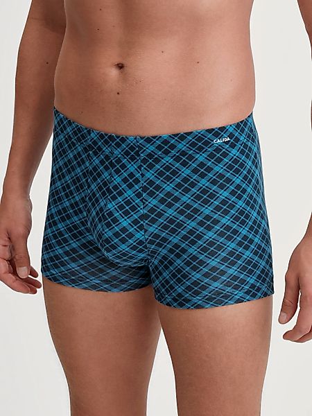CALIDA Boxershorts "Cotton Code Design" breiter Bund, gemustert, eng, beque günstig online kaufen