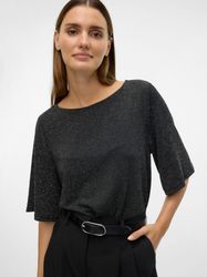 Vero Moda Rundhalsshirt VMKANVA 2/4 GLITTER günstig online kaufen