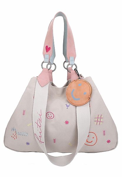 Fritzi aus Preußen Henkeltasche "Izzy Medium" mit abnehmbarem Pocketanhänge günstig online kaufen