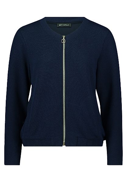 Betty Barclay Sweatjacke "Betty Barclay Damen Shirtjacke mit Struktur" günstig online kaufen