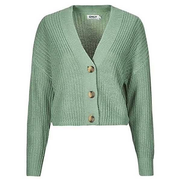 ONLY Strickjacke "ONLCAROL NICE L/S CARDIGAN KNT NOOS" Kunstfaser, regular günstig online kaufen