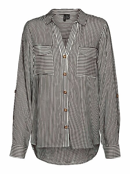 Vero Moda Hemdbluse "VMBUMPY L/S SHIRT NEW WVN GA NOOS" günstig online kaufen