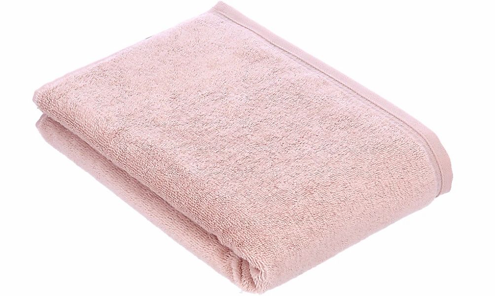 Vossen Badetuch "Detox Time" Waffelpique Bordüren günstig online kaufen