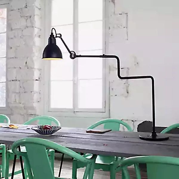 DCW Lampe Gras No 317 Tischleuchte, schwarz günstig online kaufen