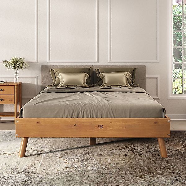 IDIMEX Futonbett KARRI, modernes Massivholzbett 140x200cm günstig online kaufen