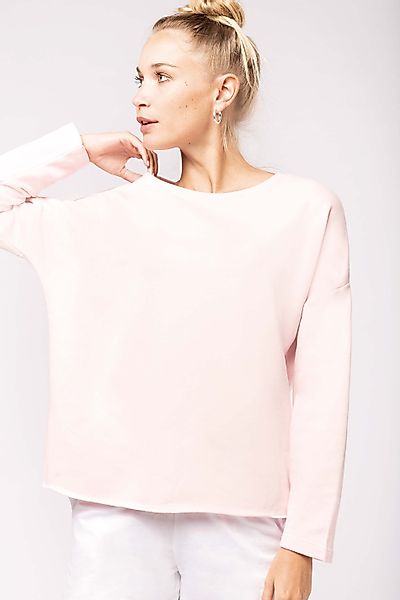 Kariban Hoodie Damen-Sweatshirt "Loose fit" günstig online kaufen