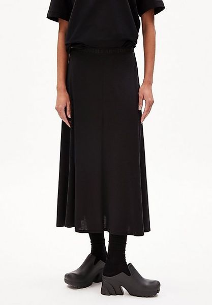 Armedangels Maxirock ILENIAA LARAA Damen (1-tlg., Loose Fit) Jerseyrock aus günstig online kaufen