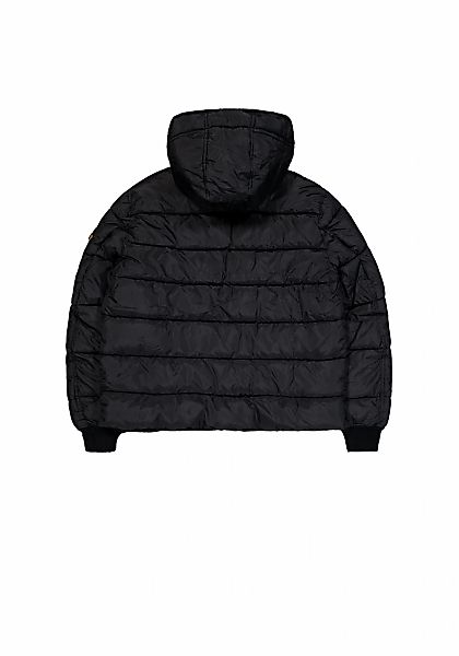 Alpha Industries Winterjacke "Hooded Puffer Alpha FD" günstig online kaufen