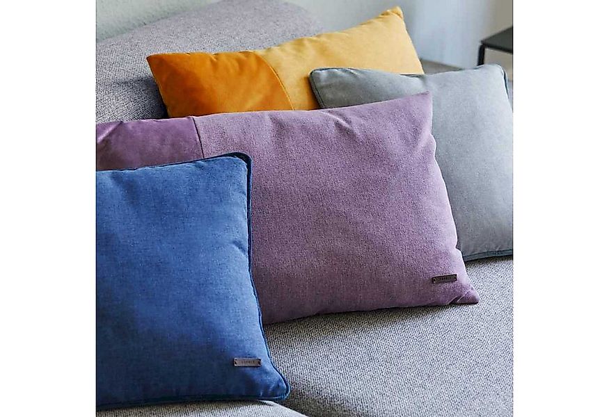 Esprit Kissenhülle HARP Zierkissenhülle, (1 Stück), 40 x 40 cm in Petrol günstig online kaufen