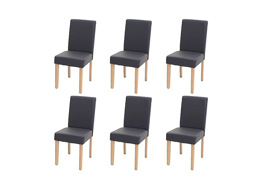 MCW Esszimmerstuhl Littau-6 (Set, 6 St), 6er-Set, Hohe Rückenlehne, Rutschf günstig online kaufen