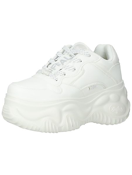 Buffalo Sneaker Lederimitat Plateausneaker günstig online kaufen
