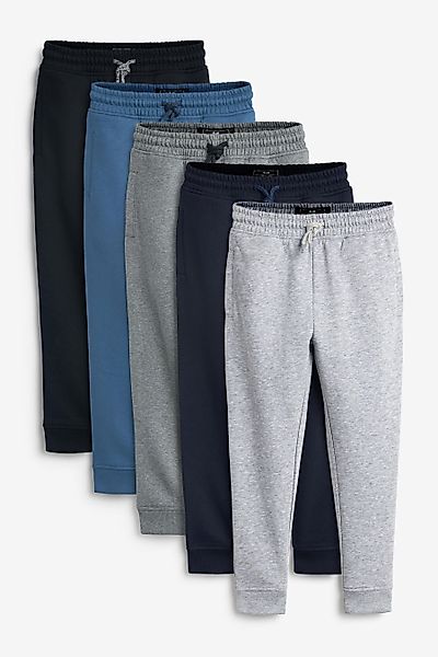Next Jogginghose Slim-Fit-Jogginghose (3-16 Jahre), 5er-Pack günstig online kaufen