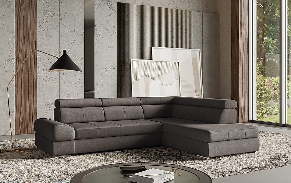 sit&more Ecksofa Broadway L-Form, mit verstellbaren günstig online kaufen