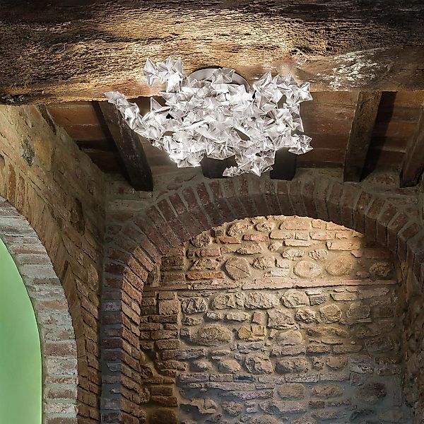 Slamp Hanami Ceiling/Wall Deckenleuchte, prisma günstig online kaufen