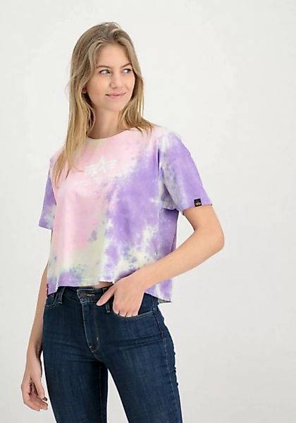 Alpha Industries T-Shirt Alpha Industries Women - T-Shirts Basic T-Shirt Ba günstig online kaufen