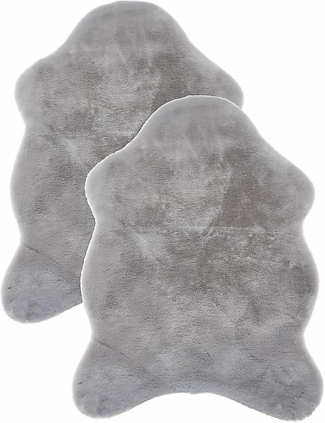 ASTRA Fellteppich "Elda, Kunstfell" rechteckig 13 mm Höhe Dekofell im 2 er günstig online kaufen