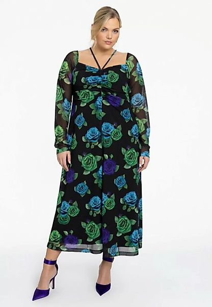 Yoek A-Linien-Kleid mit Druck günstig online kaufen