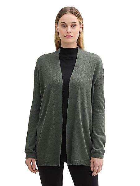 TOM TAILOR Cardigan mit Schalkragen günstig online kaufen