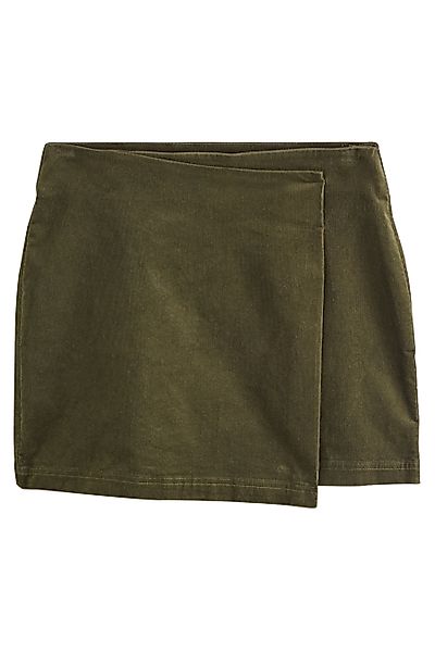 Next Minirock Mini-Wickelrock aus Cord (1-tlg) günstig online kaufen