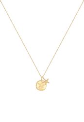 Elli Kette mit Anhänger Blume Seestern günstig online kaufen