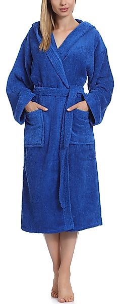 Ladeheid Bademantel Damen Frottee Bademantel aus günstig online kaufen