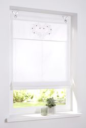 Kutti Raffrollo Svea, mit Hakenaufhängung, ohne günstig online kaufen