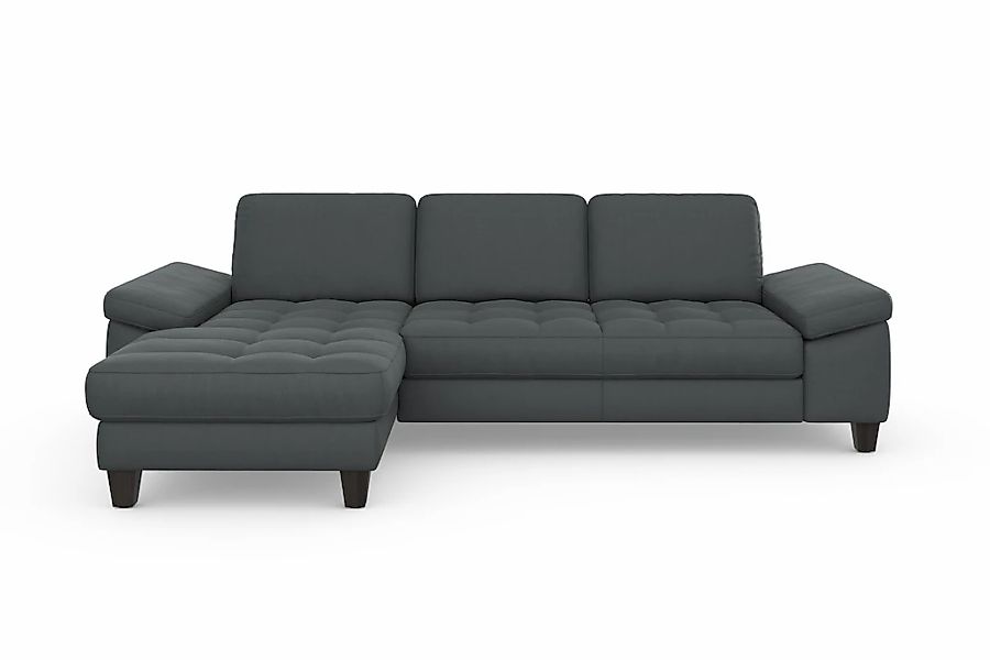sit&more Ecksofa »Westham L-Form«, Recamiere, mit oder ohne Bettfunktion, B günstig online kaufen