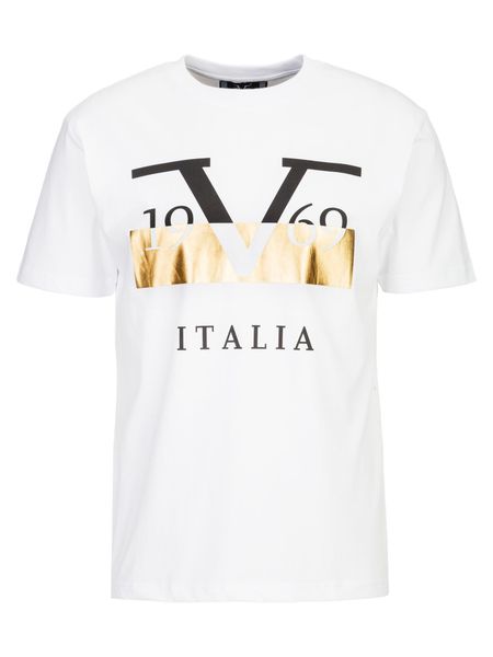 19V69 ITALIA T-Shirt Rafael Golden Foil günstig online kaufen