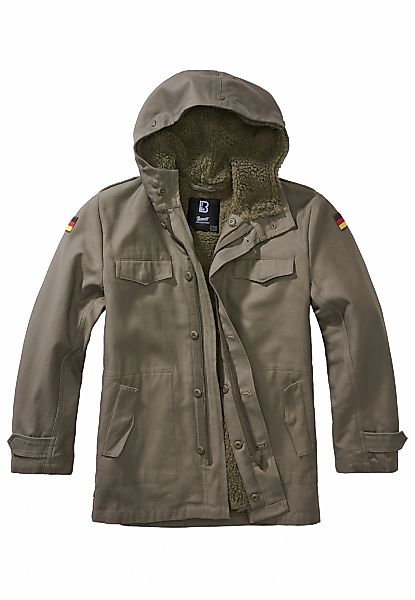 Brandit Parka "Brandit Herren Kids BW Parka" 1 Stk. tlg. mit Kapuze günstig online kaufen