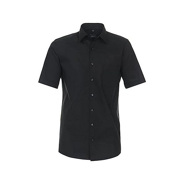 Redmond Kurzarmhemd Redmond Businesshemd Kurzarm Uni Comfort Fit (1-tlg., k günstig online kaufen