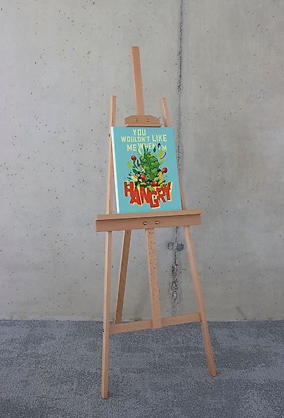 Komar Leinwandbild »Keilrahmenbild - Marvel Hangry - Größe 30 x 40 cm«, Dis günstig online kaufen