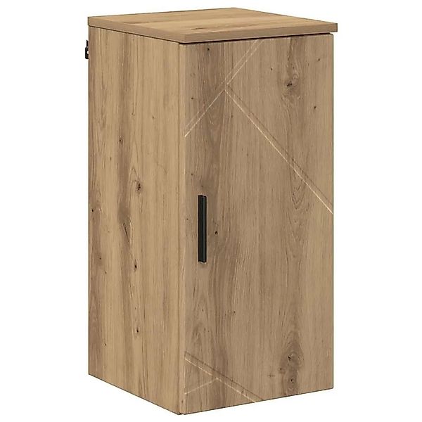 vidaXL Badezimmerschrank Wandmontiert Artisan-Eiche 30 x 31,5 x 61 cm 88335 günstig online kaufen