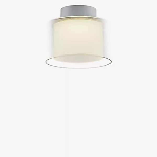 Bankamp Grand Deckenleuchte LED, Aluminium eloxiert/Glas klar - ø20 cm günstig online kaufen