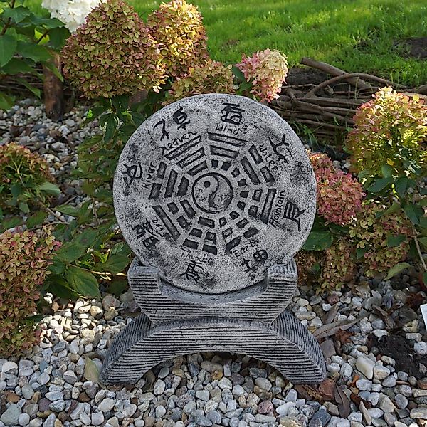 gartendekoparadies.de Gartenfigur Chinesisches Gartenhoroskop Yin und günstig online kaufen