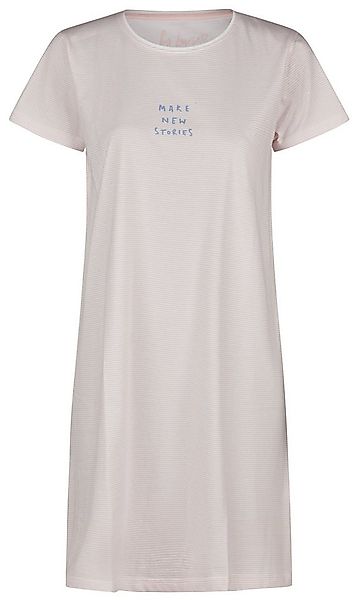 By Louise Nachthemd Sommerliches Damen Schlafshirt mit kurzem Arm (1-tlg) B günstig online kaufen