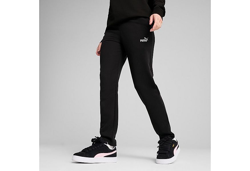 PUMA Trainingshose ESS SMALL NO. 1 LOGO SWEATPANTS TR OP aus French Terry, günstig online kaufen
