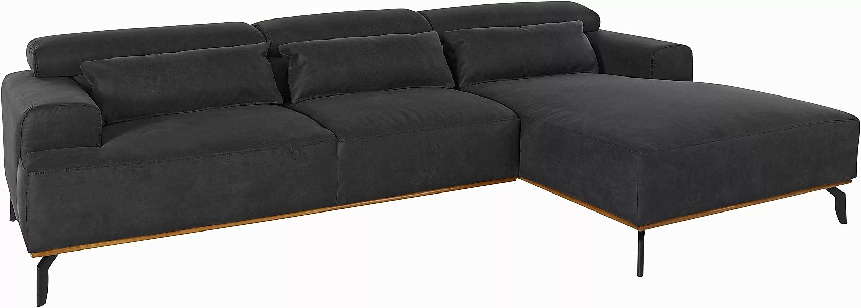 Places of Style Ecksofa Carlo L-Form, günstig online kaufen