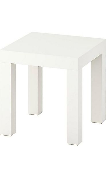 IKEA Couchtisch IKEA LACK Beistelltisch in weiß, (35x35cm), Couchtisch günstig online kaufen