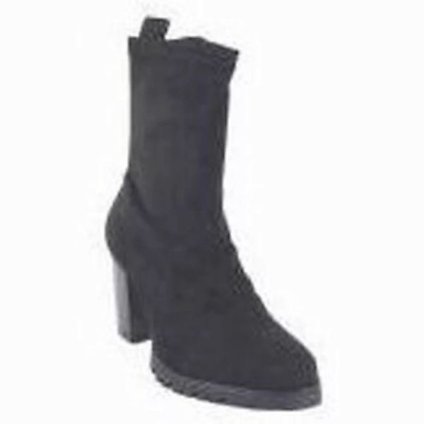 D'angela  Schuhe 25243 drb schwarzer Damenstiefel günstig online kaufen